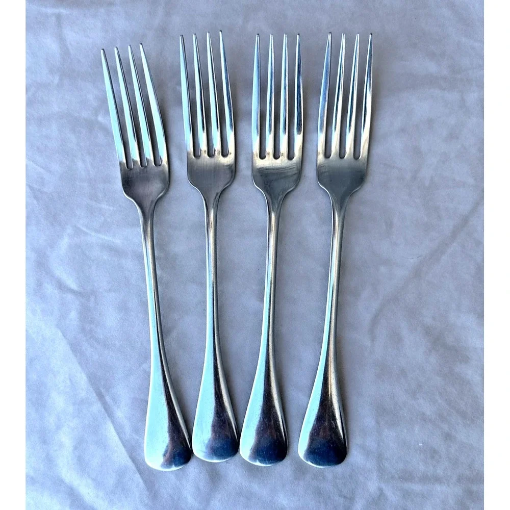 Stainless By Oneida-Cabana Dinner Forks set of 4 7.5
